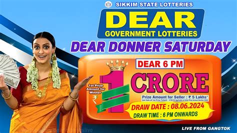 DEAR LOTTERY SAMBAD LIVE 6PM DRAW 29/08/2024.